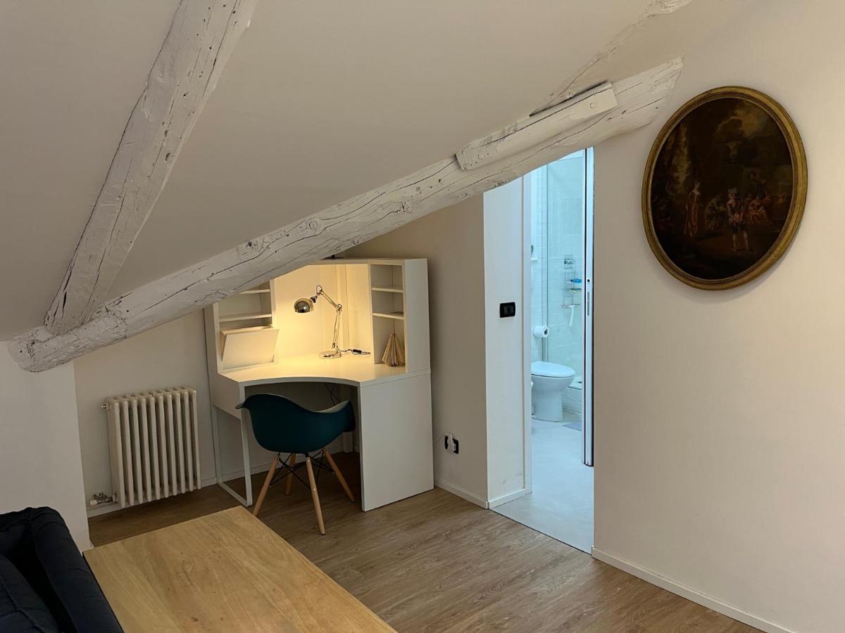 Ferienwohnung Loft I Cappuccini 2 Turin Exterior foto